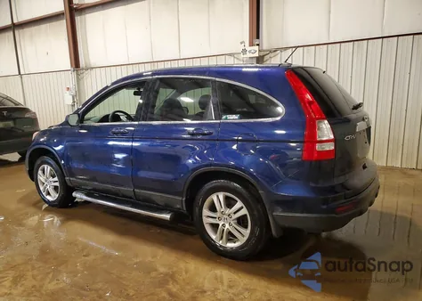 2010 Honda Cr-V Exl из США, поврежденный, VIN 5J6RE4H76AL096809